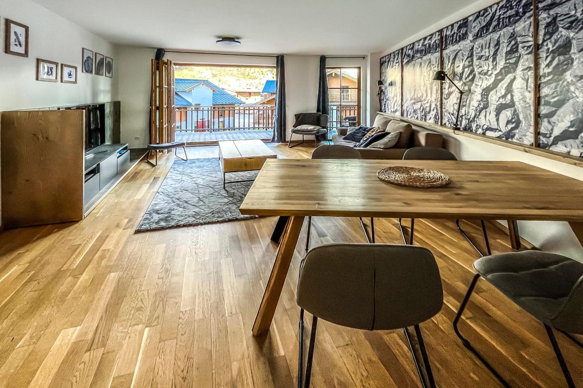 Andrea 7 By Smr Rauris Apartments - Inc Spa And Near Gondola Екстериор снимка